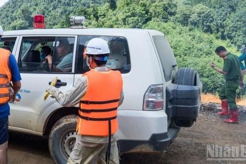 Tìm thấy nạn nhân cuối cùng do lũ quét tại dự án Đồng Đăng-Trà Lĩnh