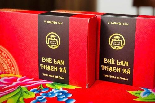 Phát triển thương hiệu chè lam Thạch Xá
