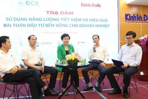 Sử dụng năng lượng tiết kiệm và hiệu quả: Nền tảng cho tăng trưởng xanh bền vững