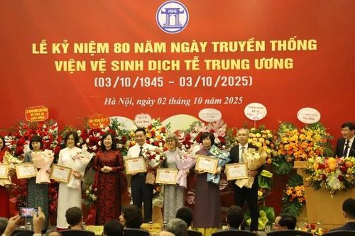 Xứng đáng là đơn vị đầu ngành về y tế dự phòng
