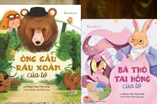 Những bộ sách cùng bé đón Trung thu