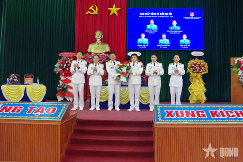 Đoàn cơ sở Trung tâm Bảo đảm kỹ thuật 719 (Vùng 4 Hải quân): Đột phá xây dựng kho, trạm chính quy, mẫu mực