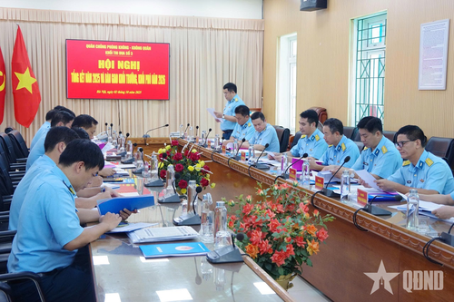 Khối thi đua số 3 Quân chủng Phòng không - Không quân tổng kết công tác năm 2025