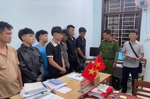 'Thiên Lôi' bán ma túy