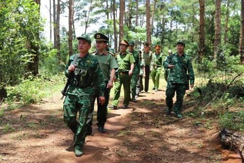 Bảo đảm tốt an ninh trật tự địa bàn biên giới của tỉnh Lâm Đồng