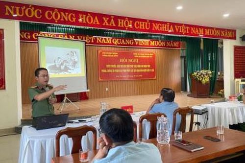 Công an Sơn Trà tuyên truyền pháp luật cho thanh thiếu niên dưới 18 tuổi
