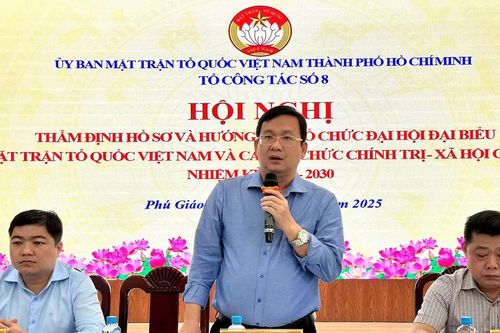 Ủy ban MTTQ Việt Nam TPHCM kiểm tra công tác chuẩn bị Đại hội cấp xã