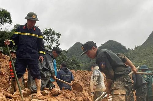 Bắc bộ, Trung bộ mưa lũ dồn dập, cấp tập khắc phục thiệt hại