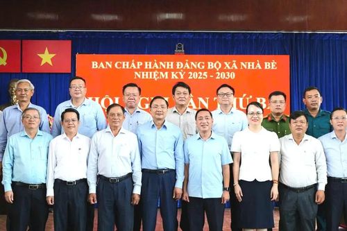 Từng bước xây dựng xã Nhà Bè thành đô thị năng động, xanh, thông minh
