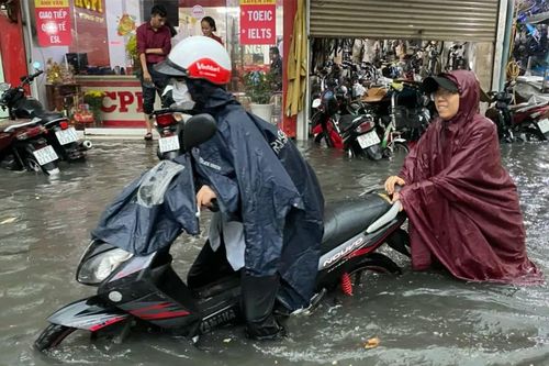 Đề xuất xây hồ ngầm dưới sân bóng đá để chống ngập khu vực chợ Thủ Đức
