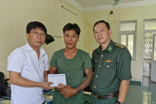 Báo SGGP hỗ trợ các nạn nhân trong vụ chìm tàu ở Cửa Việt
