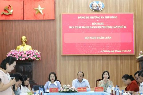 Phường An Phú Đông (TPHCM): Tập trung nguồn lực đầu tư phát triển hạ tầng, chỉnh trang đô thị