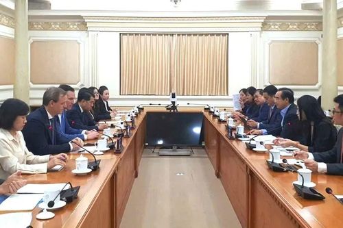 Chủ tịch UBND TPHCM tiếp lãnh đạo các doanh nghiệp Hà Lan