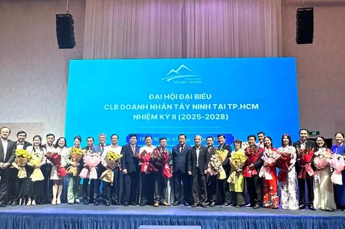 Doanh nhân Tây Ninh tại TPHCM đồng hành cùng sự phát triển tỉnh nhà