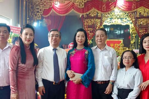 Giỗ Tổ Sân khấu 2025: Trang trọng, ấm áp nghĩa tình
