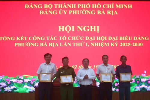 Phường Bà Rịa (TPHCM): Gắn trách nhiệm người đứng đầu với công tác tiếp dân, giải quyết kiến nghị