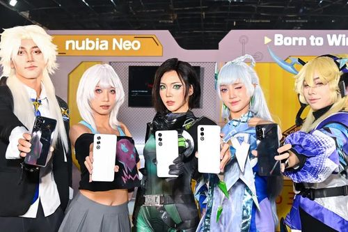 nubia NEO 3 GT 5G màu trắng xuất hiện cùng sự trở lại của Saigon Phantom
