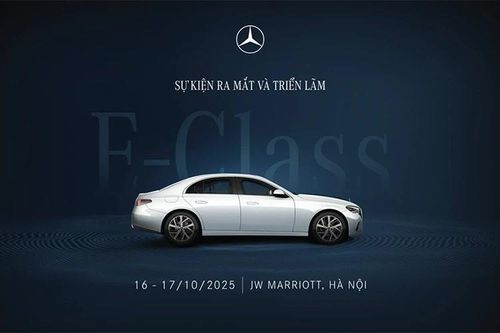 Mercedes-Benz E-Class 2025 'chốt lịch' ra mắt tại Việt Nam