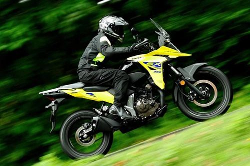 Cận cảnh Suzuki V-Strom SX 250 2025 - 'ngựa chiến giá mềm' chỉ 59 triệu đồng