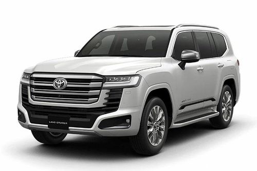 SUV 'chủ tịch' Toyota Land Cruiser 300 sắp có bản PHEV tiết kiệm xăng