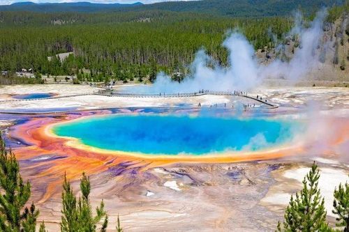 Những điều kỳ diệu của công viên quốc gia đầu tiên trên thế giới