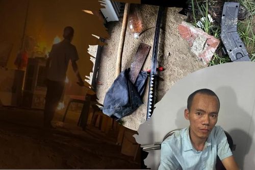 Khống chế đối tượng mang hung khí cố thủ sau khi gây án ở Lai Châu