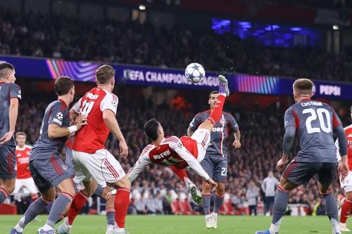 Arsenal lập kỷ lục tại Champions League