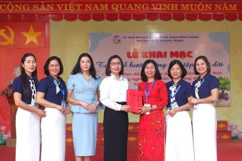 Lan tỏa tinh thần học tập suốt đời đến giáo viên học sinh
