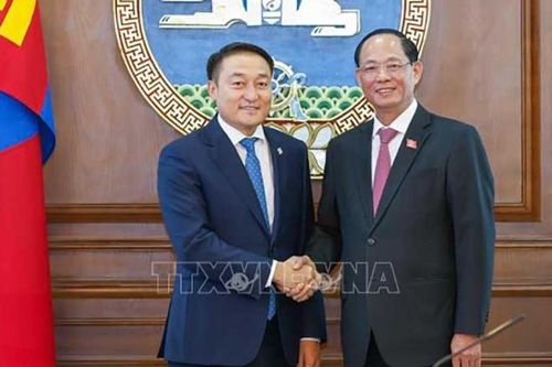 Đưa quan hệ hợp tác Việt Nam-Mông Cổ phát triển thực chất, hiệu quả và toàn diện