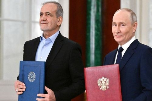 Hiệp ước quan trọng giữa Nga và Iran chính thức có hiệu lực