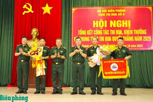 Cụm thi đua số 8 BĐBP: Làm chủ trang bị, bảo vệ vững chắc chủ quyền vùng biển
