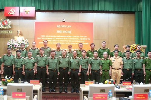 Nghị quyết số 66-NQ/TW: Tạo cơ sở pháp lý vững chắc cho công tác bảo đảm an ninh trật tự