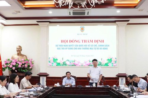 Đề xuất bổ sung một số cơ chế, chính sách đặc thù cho Khu thương mại tự do Đà Nẵng