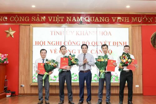Khánh Hòa: Kiện toàn nhiều vị trí lãnh đạo chủ chốt trong hệ thống chính trị