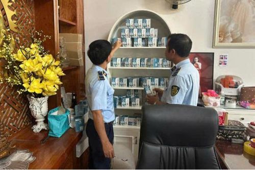 Phạt hơn 144 triệu đồng cơ sở bán trà sữa giảm cân chứa chất cấm Sibutramine