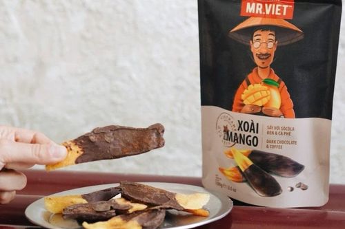 Xoài lên kệ: Vì sao đồ ăn vặt nhiệt đới trở thành xu hướng mới ở phương Tây