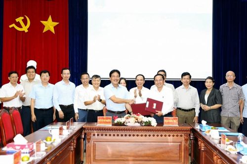 Hội Dầu khí Việt Nam và Sở KHCN tỉnh Cà Mau ký kết thỏa thuận hợp tác giai đoạn 2025-2030