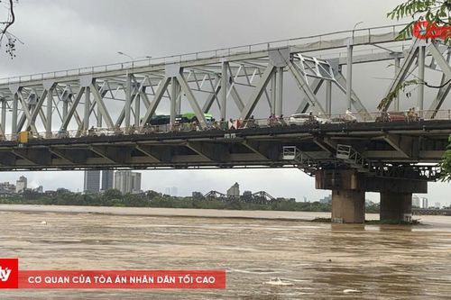 Nước sông Hồng lên mức báo động 1, nhiều sông vượt báo động 3