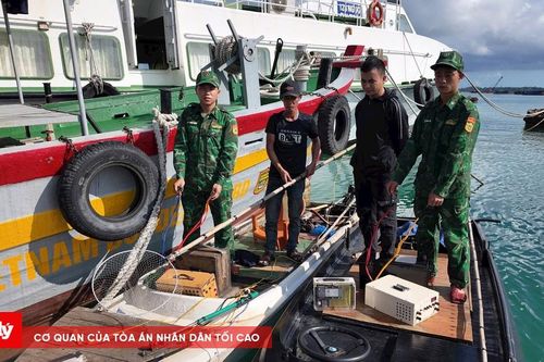 Bắt 2 thuyền trưởng dùng kích điện khai thác thủy sản