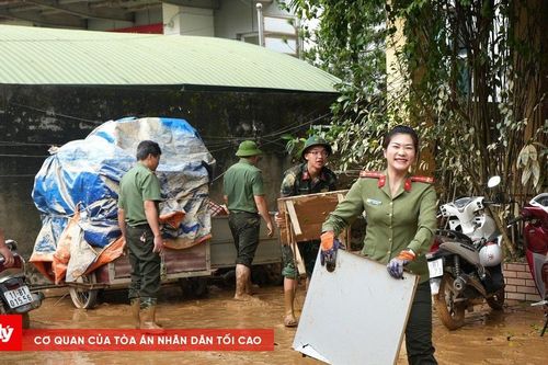 Cao Bằng đồng lòng vượt qua trận lũ lịch sử lớn nhất 40 năm qua