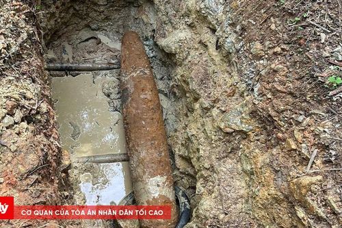 Xử lý an toàn quả bom nặng hơn 220kg