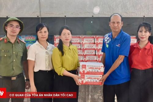 15 tấn hàng cứu trợ khẩn cấp tiếp sức bà con vùng lũ Tuyên Quang