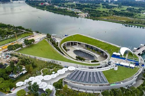Cách Singapore 'sống chung' với nước mà không lo ngập lụt