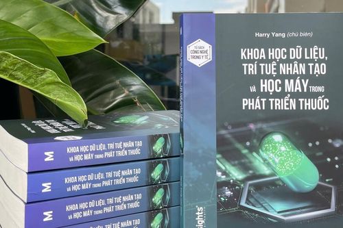 Ra mắt sách khẳng định vai trò AI trong ngành Dược và 2 ấn phẩm y học đặc biệt