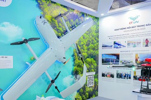 Doanh nghiệp Việt trình làng 3 mẫu UAV 'Make in Vietnam' đa lĩnh vực
