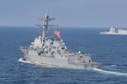 Chiến hạm Mỹ lần đầu tham gia sứ mệnh mở rộng hiện diện của NATO ở biển Baltic