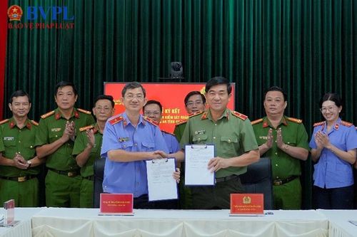 VKSND tỉnh An Giang ký kết Quy chế phối hợp trong công tác thi hành án hình sự