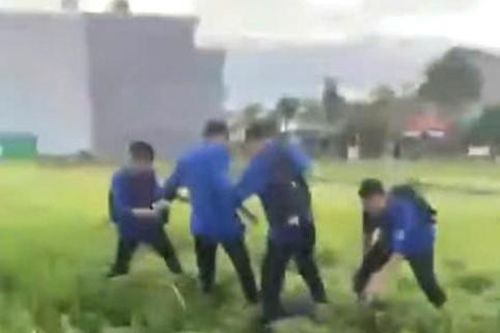 Đình chỉ học một tuần 4 học sinh tham gia vụ hành hung bạn học