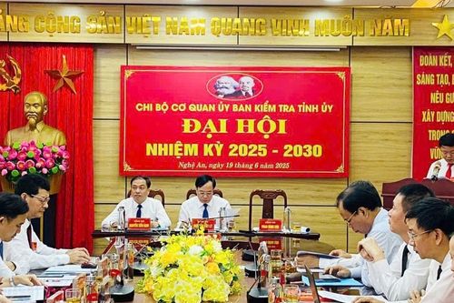 Vận dụng tư tưởng Hồ Chí Minh về thực hiện nhiệm vụ kiểm tra, giám sát tại Chi bộ cơ quan Ủy ban Kiểm tra Tỉnh ủy