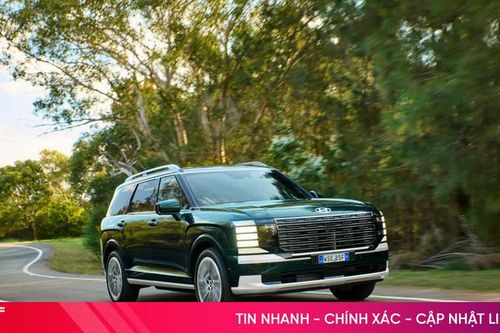 Hyundai Palisade Hybrid 2026 ra mắt tại Úc, chờ về Việt Nam